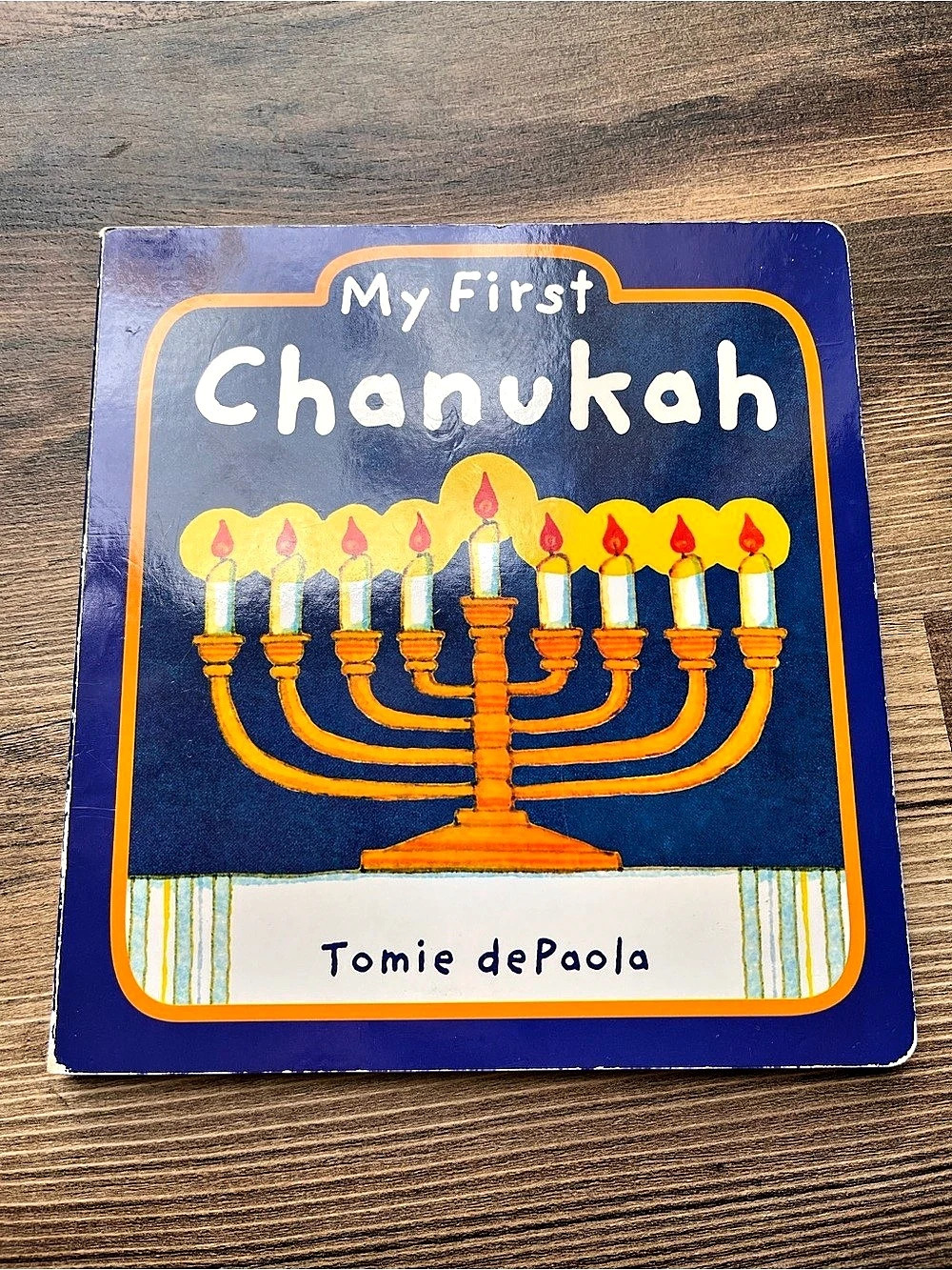 Grosset & Dunlap My First Chanukah Children's Board Book